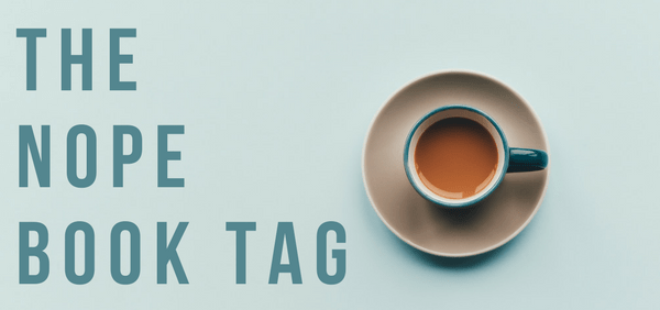 The Nope Book Tag